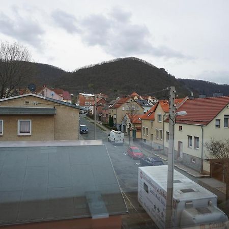 Pension Im Glueck Thale Exteriör bild