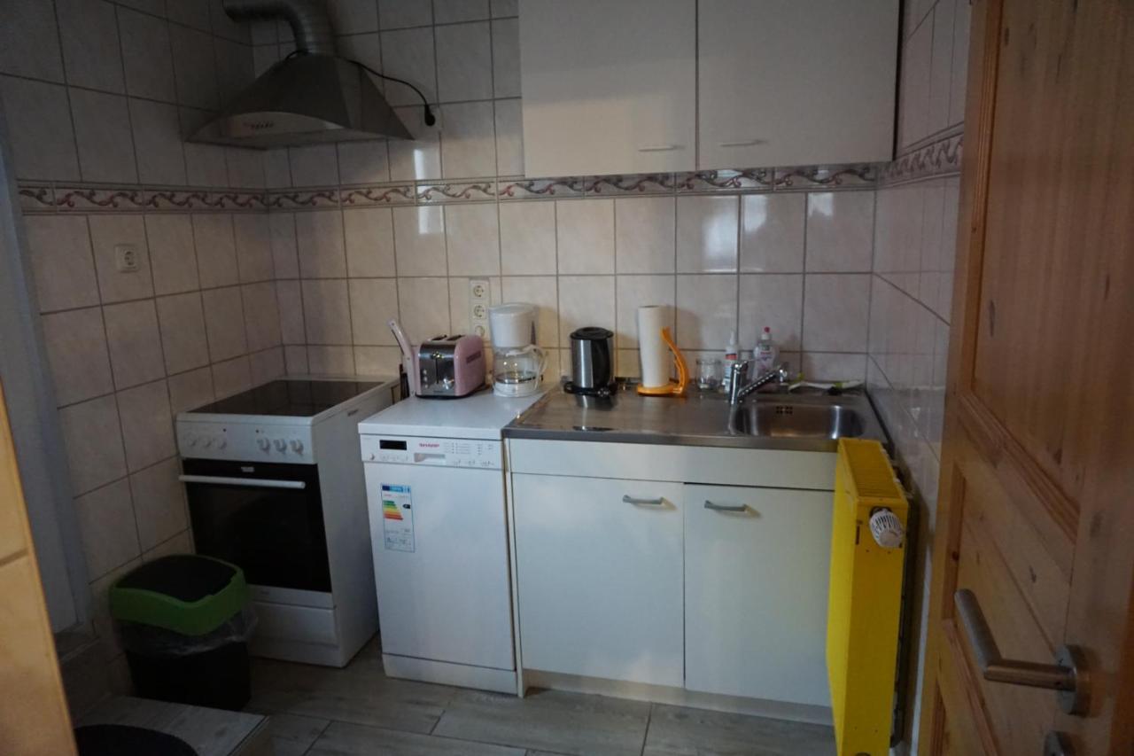 Pension Im Glueck Thale Exteriör bild