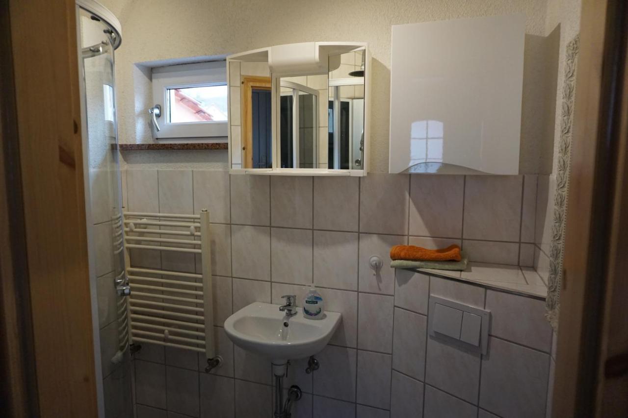 Pension Im Glueck Thale Exteriör bild