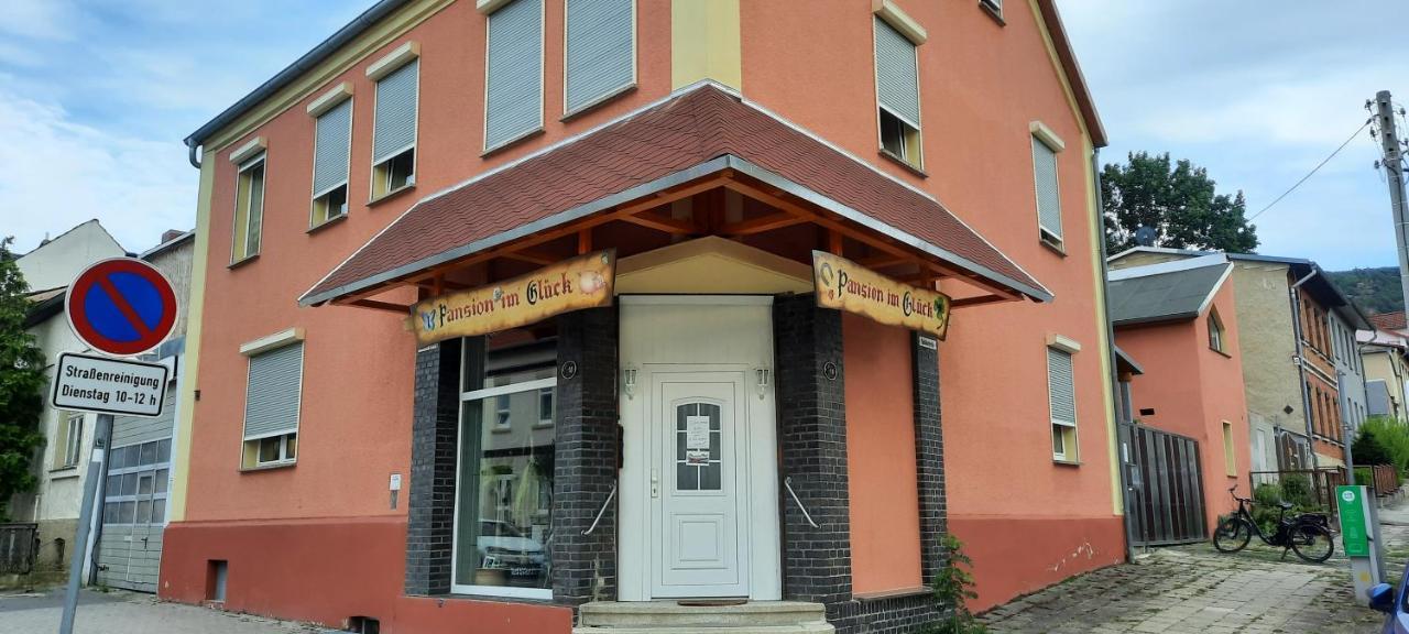 Pension Im Glueck Thale Exteriör bild