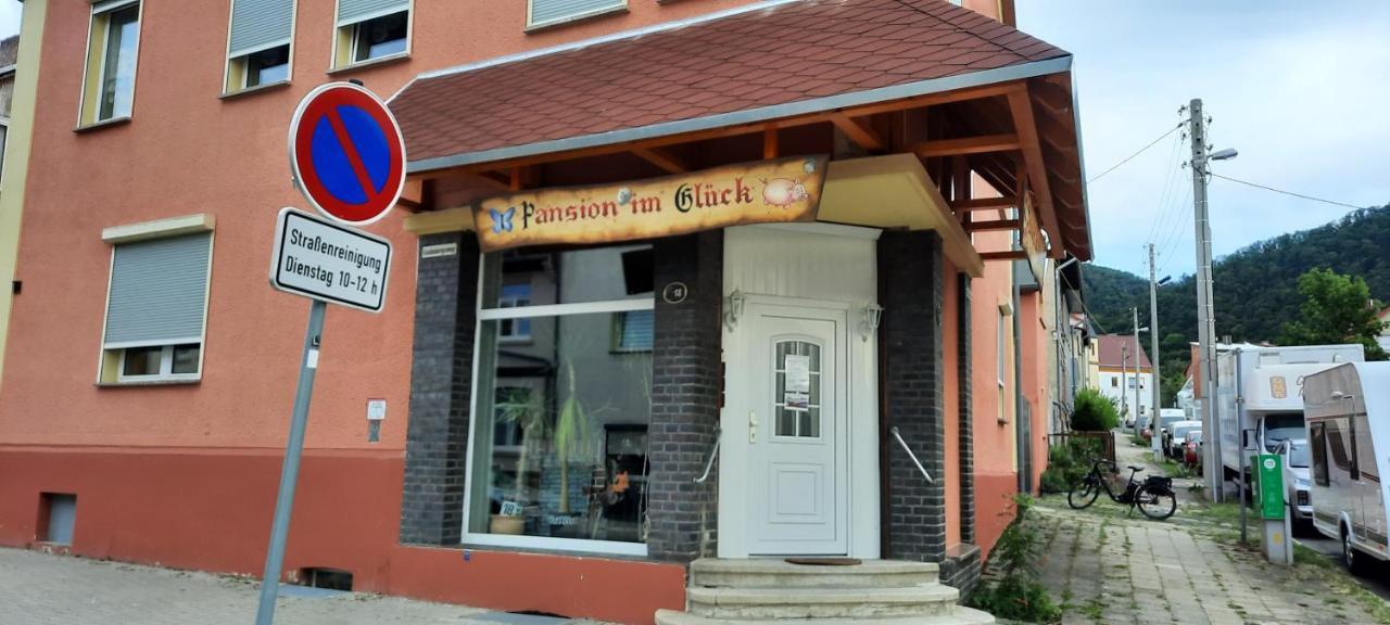 Pension Im Glueck Thale Exteriör bild