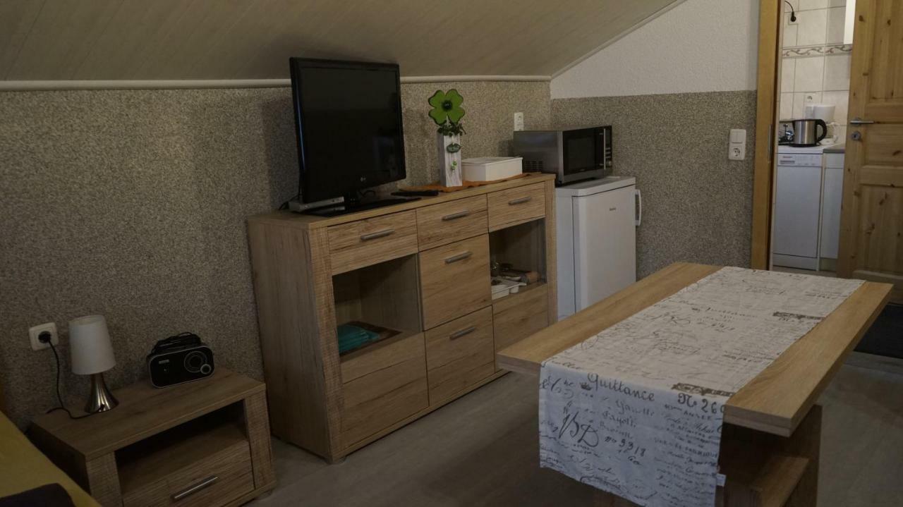 Pension Im Glueck Thale Exteriör bild