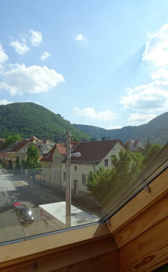 Pension Im Glueck Thale Exteriör bild