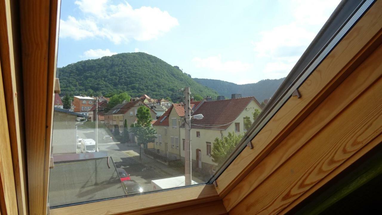 Pension Im Glueck Thale Exteriör bild