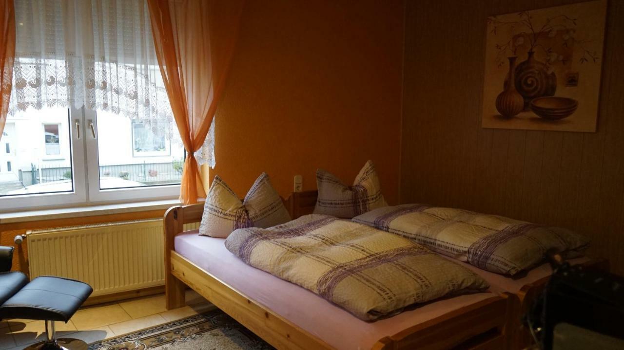 Pension Im Glueck Thale Exteriör bild