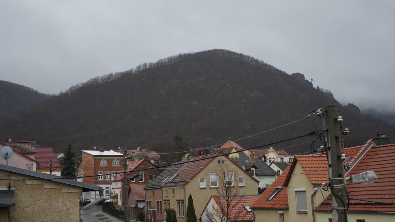 Pension Im Glueck Thale Exteriör bild