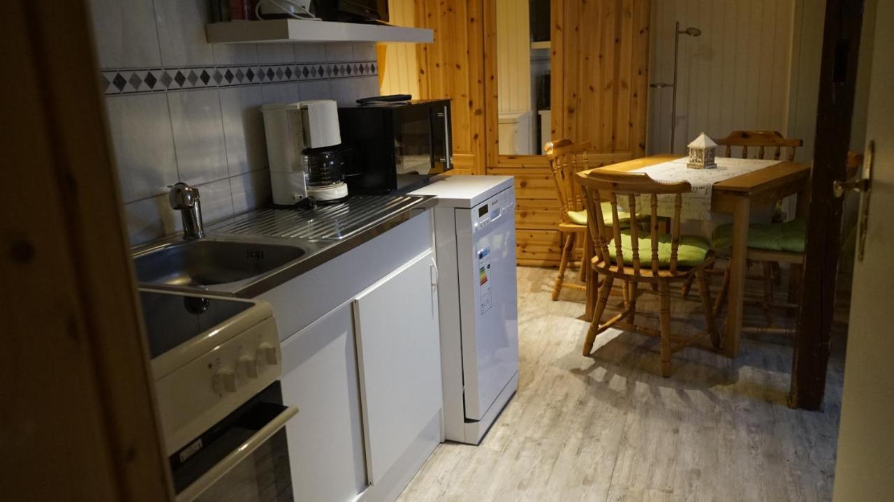 Pension Im Glueck Thale Exteriör bild