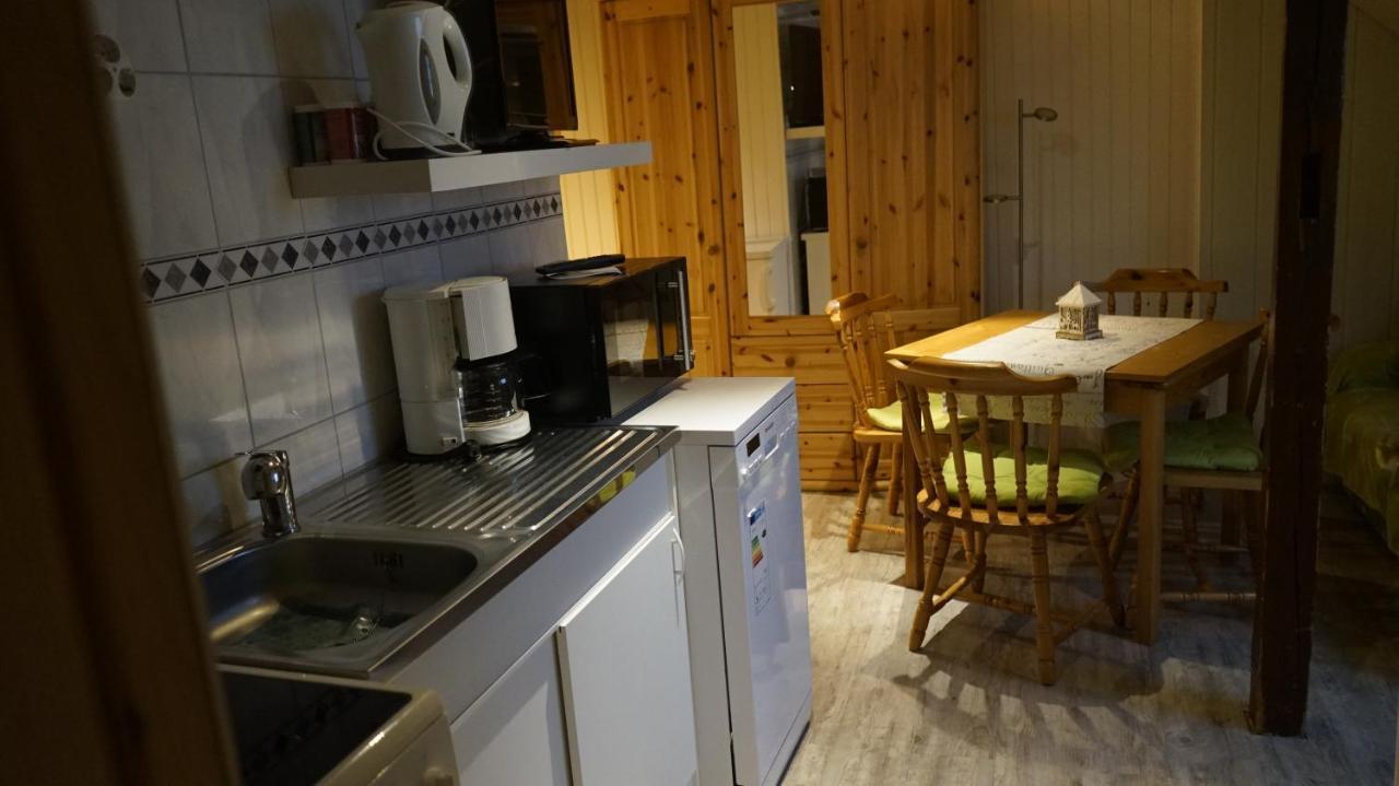 Pension Im Glueck Thale Exteriör bild