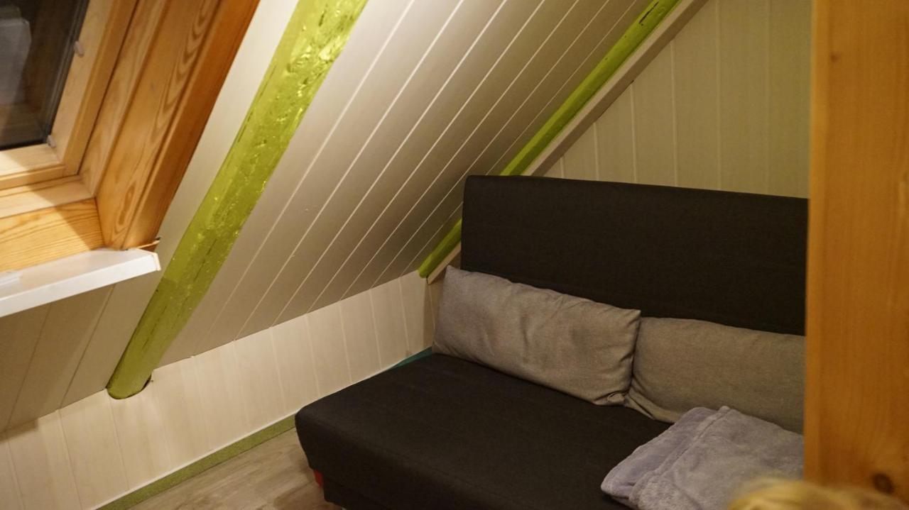 Pension Im Glueck Thale Exteriör bild